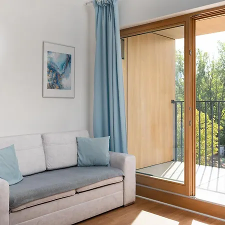 Wola Kolejowa Chic Apartment Варшава Екстер'єр фото