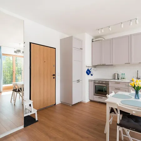 Wola Kolejowa Chic Apartment Варшава Екстер'єр фото