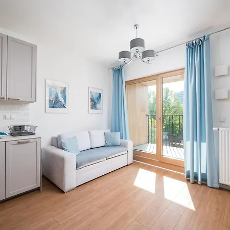 Wola Kolejowa Chic Apartment Варшава Екстер'єр фото
