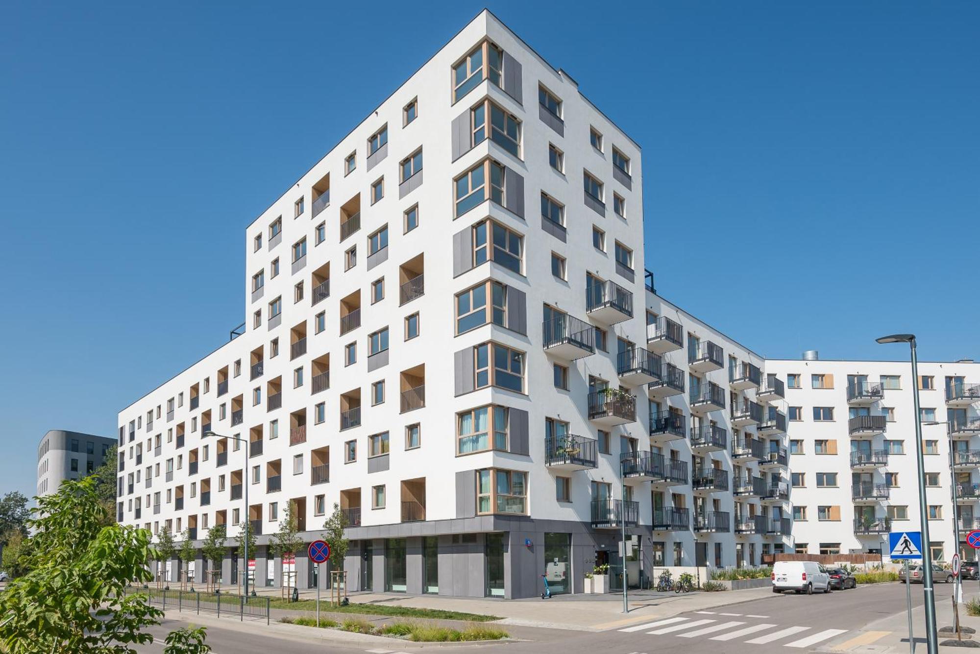 Apartment Wola Kolejowa Chic Warsaw